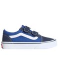 Vans - Niedrige Skateschuhe mit Klettverschluss &ndash; Kinder &ndash; Old Skool