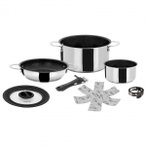 Brunner - Academy Vacum - Topf Gr Ø 20 cm grau