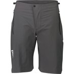POC Essential Enduro MTB Hose kurz Damen  Fahrradhose grau Größe S Mountainbik