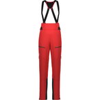Salewa Ortles GTX Pro Hose Damen  Hardshellhose & Regenhose rot Größe XL Trekk