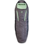 Nemo Equipment Forte 35 Schlafsack Damen  Kunstfaserschlafsäcke grau Größe ma