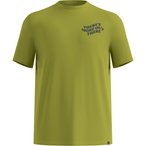 Odlo There's More Out There  Herren  T-Shirts oliv Größe M Lifestyle  Hautfreu