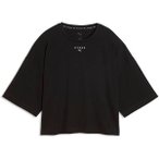 PUMA Damen Shirt W X HYROX CROPPED LIFESTYLE TEE, Größe XL in Schwarz