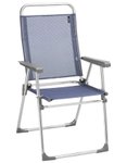 Lafuma Mobilier - Leichter Klappstuhl - Alu Victoria Batyline Océan II  - Blau