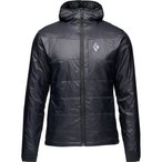 Black Diamond Solution   Herren  Kunstfaserjacke schwarz Größe L Bergsteigen  