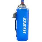 Source Faltflasche  Trinkflaschen blau Größe 2L Trekking
