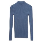 ARMEDANGELS - Women's Alaania - Longsleeve Gr L blau