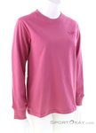 Arcteryx Kragg Cotton Since 1989 Crew LS Damen Shirt-Pink-Rosa-L