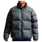 Nike - Therma Fit Club Puffer Jacket 650 - Daunenjacke Gr XL schwarz/grau