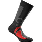 Rohner Trekking 2er Pack Socken (Größe 39 , rot)