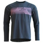 Zimtstern - Spunz Shirt L/S - Radtrikot Gr XXL blau