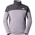 The North Face Mountain Athletics 1/4 Zip  Herren  Pullover lila Größe XS Trek