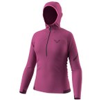 Dynafit - Women's Traverse Thermal 1/2 Zip - Fleecepullover Gr S lila
