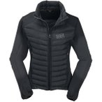 MAUL Damen Funktionsjacke FUEgen II-Steppjacke Hybrid, Größe 46 in Schwarz