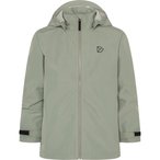 Didriksons Piko 9  Kinder  Regenjacke gruen Größe 120 Trekking  Winddicht