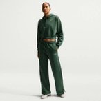 NIKE Damen Sporthose Nike Sportswear Phoenix Fleece Wome, Größe XL in Grün