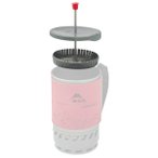 MSR - WindBurner Coffee Press Kit 1.0 L Gr 1 l rot