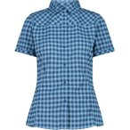 CMP Damen Hemd WOMAN SHIRT, Größe 36 in Blau