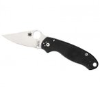 Spyderco - Para 3 G10 - Messer schwarz/grau