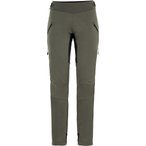 Vaude Minaki Hose Damen  Isolationshose oliv Größe M Mountainbike  Isolierend 