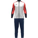 JAKO Unisex Polyesteranzug Dynamic, Größe M in Weiß