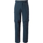 Vaude Farley Stretch T-Zip III Hose Herren  Zip-Hosen blau Größe S Trekking  E
