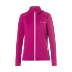 Vaude Rezzalo Fleece  Damen  Fleecejacke lila Größe S Trekking  Elastisch