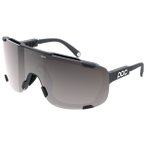 POC - Devour Mid + S3 - Fahrradbrille grau