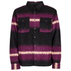 Iriedaily - Finnian L/S Shirt - Fleecejacke Gr S schwarz/lila