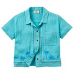 Passenger - Women's Waveney S/S Shirt - Bluse Gr XS türkis