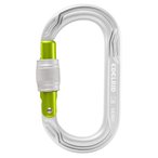 Edelrid Oval Power 2500 Screw II Ovalkarabiner, silver