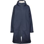 Bergzeit Basics Meru Aalborg Mantel Damen  Winterjacke blau Größe L  Lifestyle