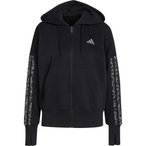 adidas Seasonal Essentials Animal Print  Damen  Freizeitjacke, Parkas schwarz Gr