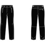 McKINLEY Damen Hose Gambell PNT W sht, Größe 18 in Schwarz