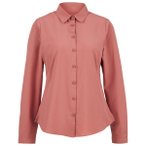 Stoic - Women's AntiMosquito ByskeSt. Shirt L/S - B-Ware - Bluse Gr S rosa