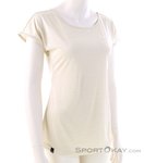 Salewa Melange Dry Damen T-Shirt-Beige-40