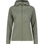 CMP   Damen  Fleecejacke oliv Größe 3XL Trekking Schnell trocknend