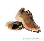 Salomon Speedcross 6 GTX Damen Traillaufschuhe Gore-Tex-Braun-7