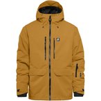 Horsefeathers Pearl  Herren  Kunstfaserjacke gelb Größe S Skifahren  Elastisch