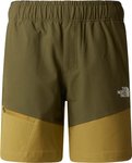 The North Face - Teen Hike Short New Taupe Green  - Kindergröße M - Grün