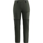 Salewa Puez Hemp/DST 2/1 Hose Damen  Zip-Hosen gruen Größe M Trekking  Windabw