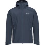 Jack Wolfskin Litestride 3in1  Herren  Doppeljacke blau Größe S Camping  Wasse