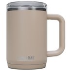 Camelbak - Thrive Mug - Isolierbecher Gr 500 ml beige/grau