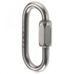 C.A.M.P. - Oval Quick Link - Schraubglied Gr 5 mm