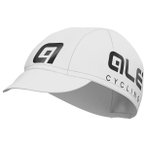 Alé - Cotton Cap - Radmütze Gr One Size weiß/grau