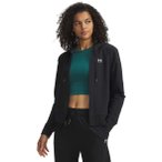 Under Armour Sport Terry Damen Trainingsjacke ( Schwarz S)
