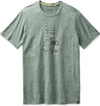 Smartwool Men's Merino Sport 150 Van Days Graphic Tee sage heather/XL