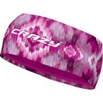Crazy Double   Stirnbänder pink Größe M Trekking  Elastisch