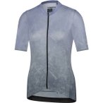 SHIMANO W's YURI Short Sleeve Jersey, Perwinkle, Größe M in Blau
