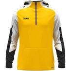 JAKO Kinder Kapuzensweat Zip Hoodie Dynamic, Größe 164 in Gold